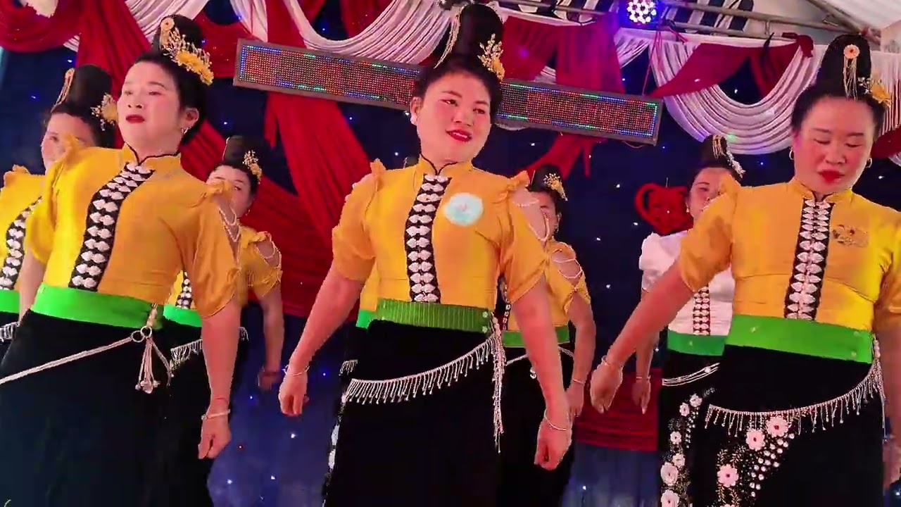 MỪNG LỄ THÀNH HÔN THU THỦY❤ANH DŨNG ( ĐỘI MÚA VĂN NGHỆ TẠI BẢN PHIÊNG PẺN XÃ MƯỜNG MÙN)