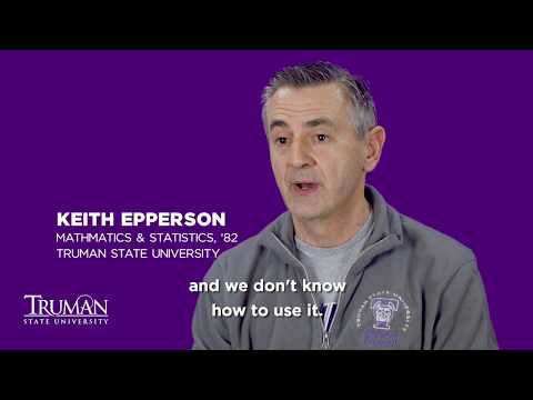 Thumbnail for Truman State University Data Science Vlog: Keith Epperson