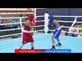 EUBC Junior European Boxing Championships ANAPA 2018 - Day 5 Ring B - 13/10/2018 @ 14:00