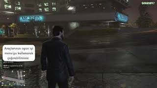 Gta 5 Online Araç Menüsü, Araç Nasıl Çağırılır?