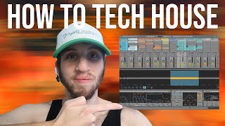 How To Make A Full #1 Tech House Track [+Samples]