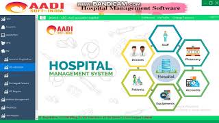 HMIS Hospital Management Software IPD Module screenshot 1