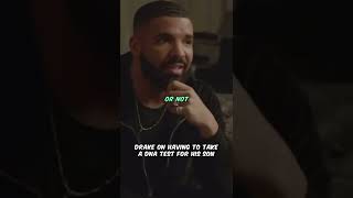 When #Drake had to take a DNA test for #Adonis😯👀 #shorts
