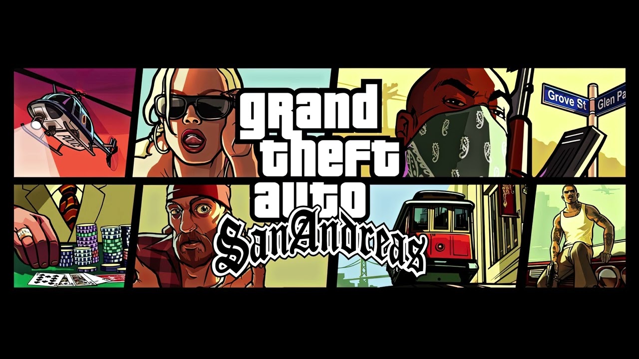 Grand Theft Auto: San Andreas - Flight School Level Result Music