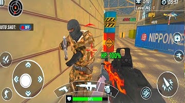 Elite Commando Shooting – Real Commando Shooting – Real FPS Free Shooting Strike