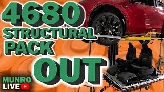 Tesla Model Y 4680 Structural Pack OUT!!! screenshot 4