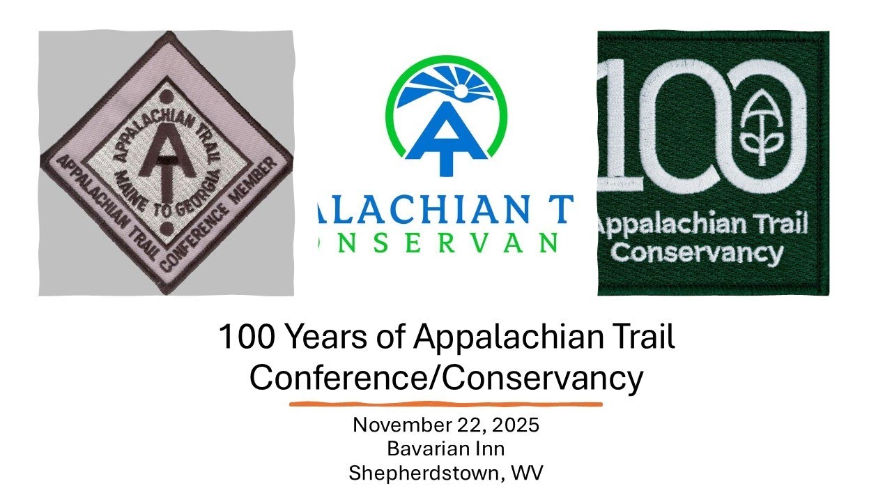 100 Years of Appalachian Trail Conference-Conservancy