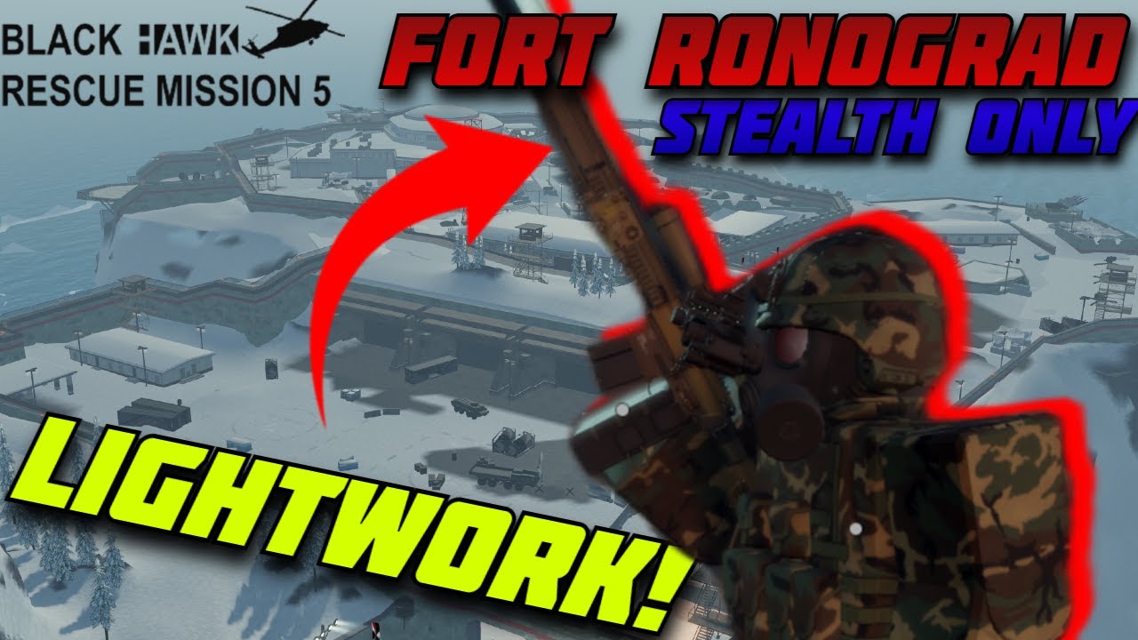 The *NEW G28* DMR V.S. Fort Ronograd | STEALTH MODE | Roblox BRM5