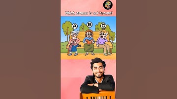 Which granny is not human ? #ai #riddles #10secondriddles #riddlesforkids #puzzles #brainteaser #me