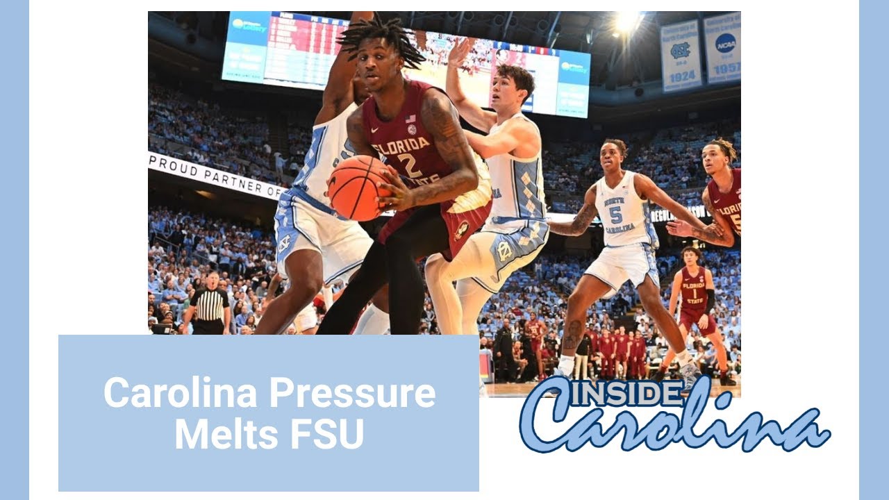 Video: IC Postgame Podcast - Tar Heels Pressure Melts FSU