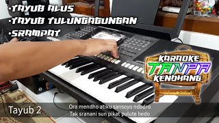 Karaoke Tanpa Kendhang (plus lirik) ~ Tayub Podang Kuning jok Srampat | aZkia naDa