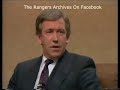 John greig on the andy cameron show from 1987