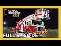 Learn How Fire Trucks Are Made! 🚒🔥 | Made in a Day Full Episode | @natgeokids