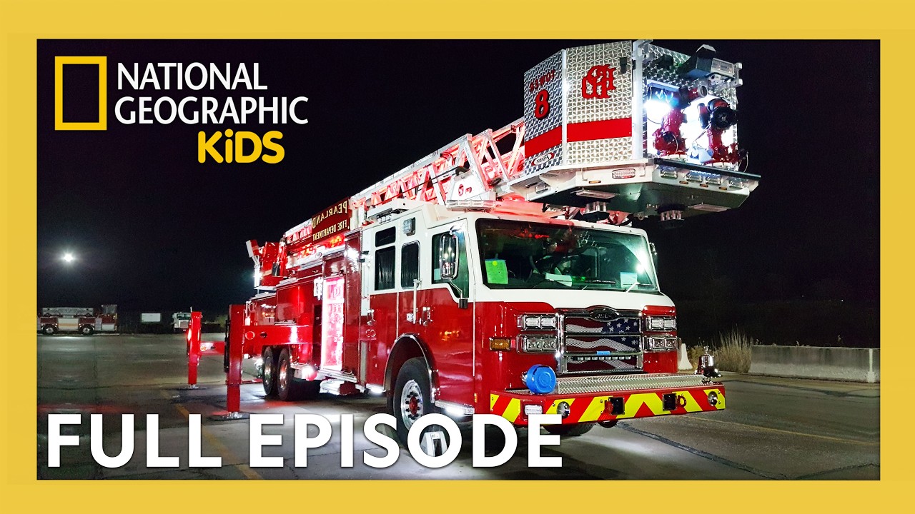 Learn How Fire Trucks Are Made! 🚒🔥 | Made in a Day Full Episode | @natgeokids