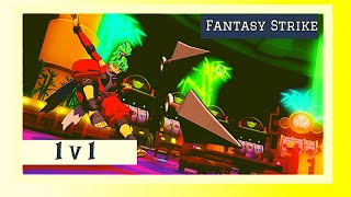 FANTASY STRIKE PS4 GAMEPLAY INTENSE 1V1|NEW FREE 2D FIGHTER screenshot 4