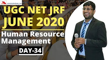 5 Most Important Questions | Paper 2 | Human Resource Management | UGC NET JRF JUNE 2020 | Day 34