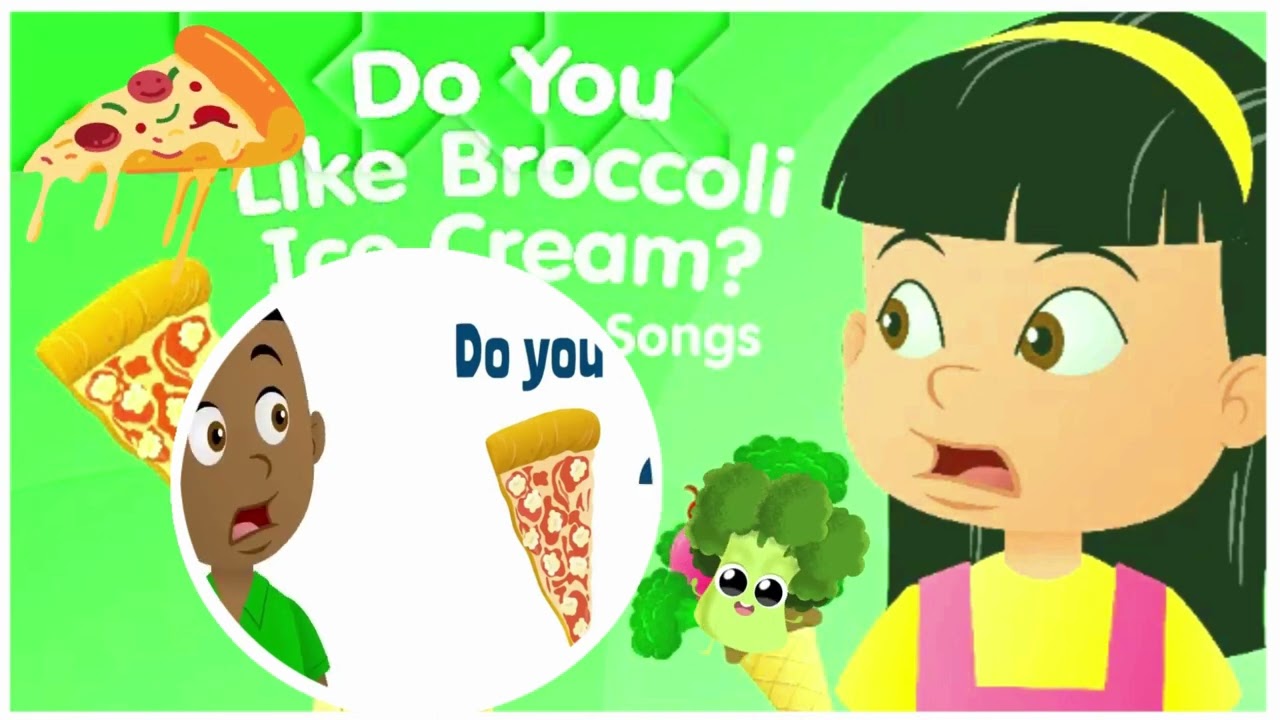 Do You Like Broccoli Ice Cream? #2 | Super Simple Songs | ACAPELLA