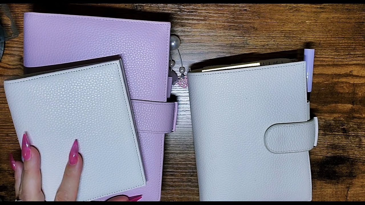 Moterm Pocket/a7 Cover and Hobonichi a6 Wallet Combo