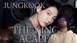 My ears! - Jungkook the king of acapella | Reaction