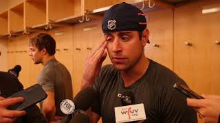 Post game: Brandon Dubinsky 11/6/17