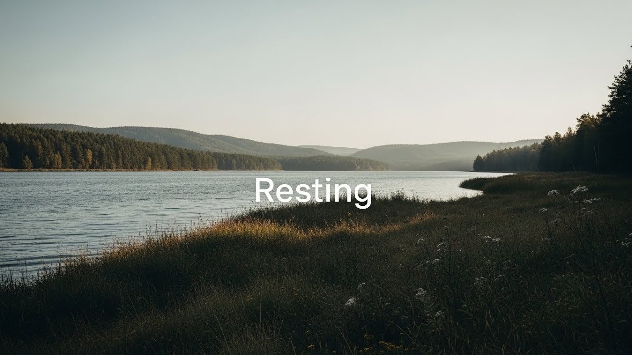 Resting – 1 Hour of Calm Ambient Music for Gentle Focus & Emotional Ease