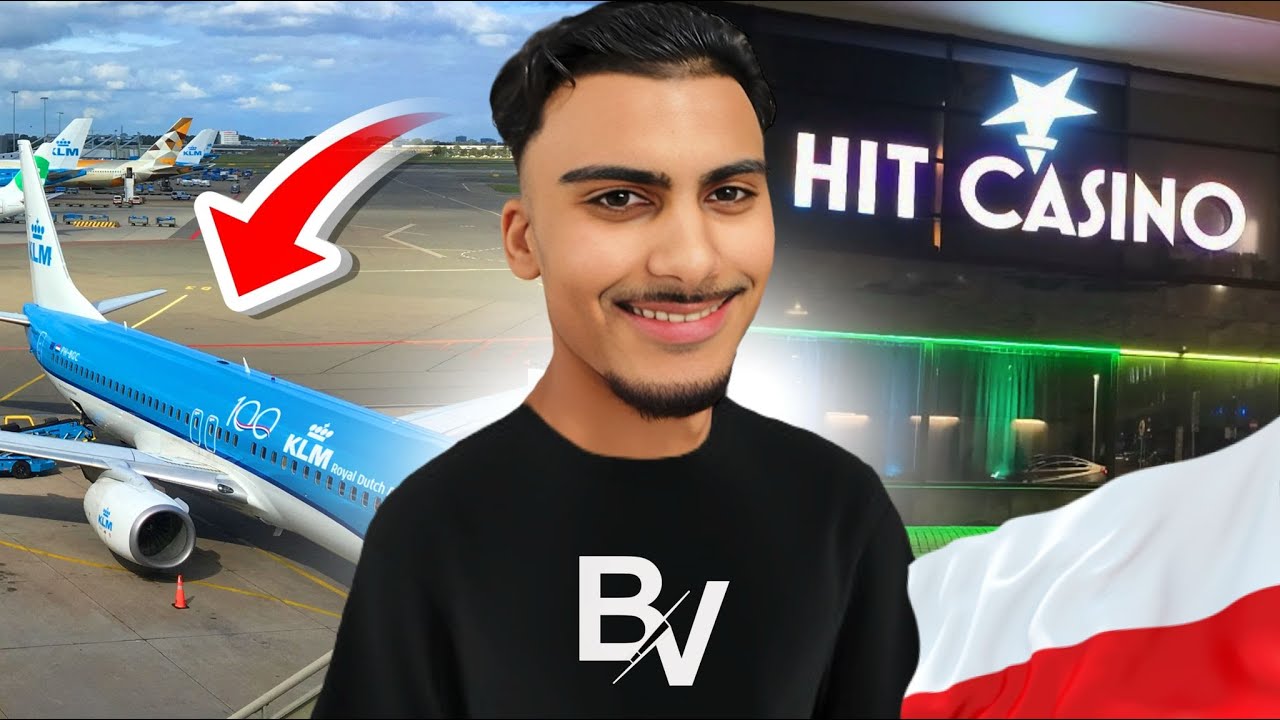 VLIEGEN NAAR POLEN & WEGGESTUURD BIJ CASI