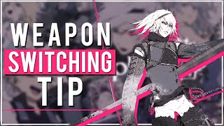 NieR Replicant - Weapon Switching - Quick Tip!