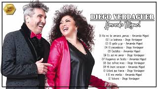 AMANDA MIGUEL y DIEGO VERDAGUER EXITOS - Sus Mejores Canciones 2020