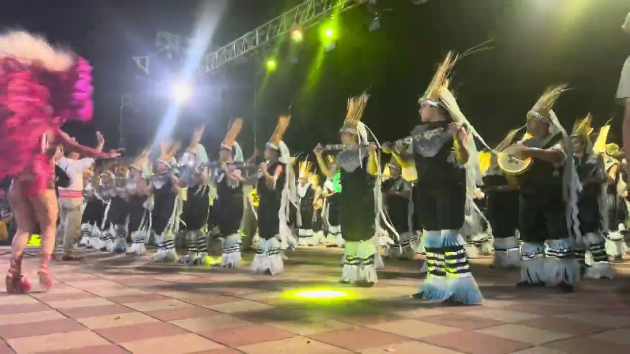 Show de Batería ( PITOGÜE 2026 ) 🖤💛