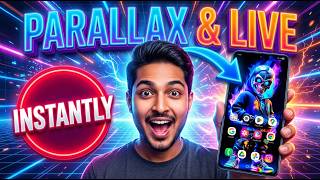 كيفية ضبط خلفيات الشاشة المتحركة والبارالاكس على شاشة قفل سامسونج جالاكسي | خلفيات ديناميكية screenshot 2