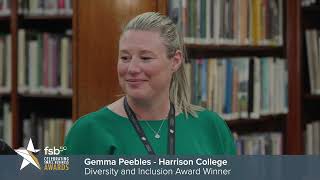 FSB Awards 2024 - Yorkshire & The Humber - Diversity & Inclusion Award - stage interview