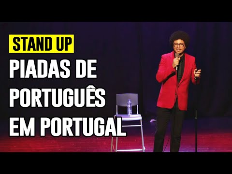 João Pimenta Live in Portugal - Stand-Up Comedy