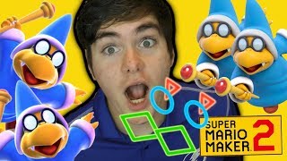 NEXT LEVEL HOT GARBAGE... | [MARIO MAKER 2]