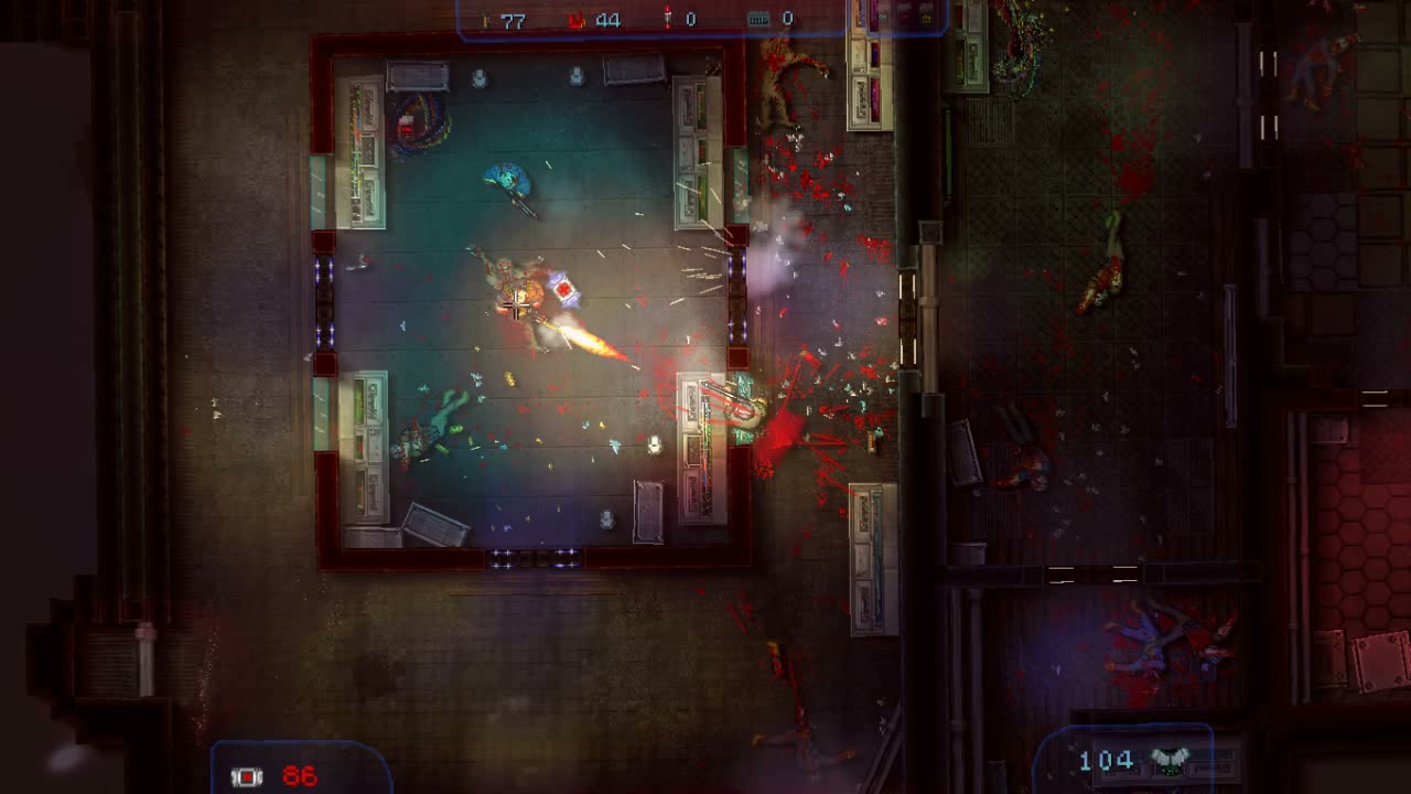 What if Doom was a Top Down Shooter? ----- Brutal MooD