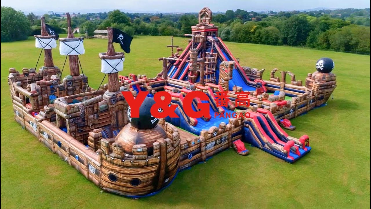 Indoor Inflatable: Pirate Ship Adventure – Sail the Seas of Imagination!