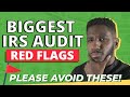 IRS Audit Red Flags & Triggers: How the IRS catches you