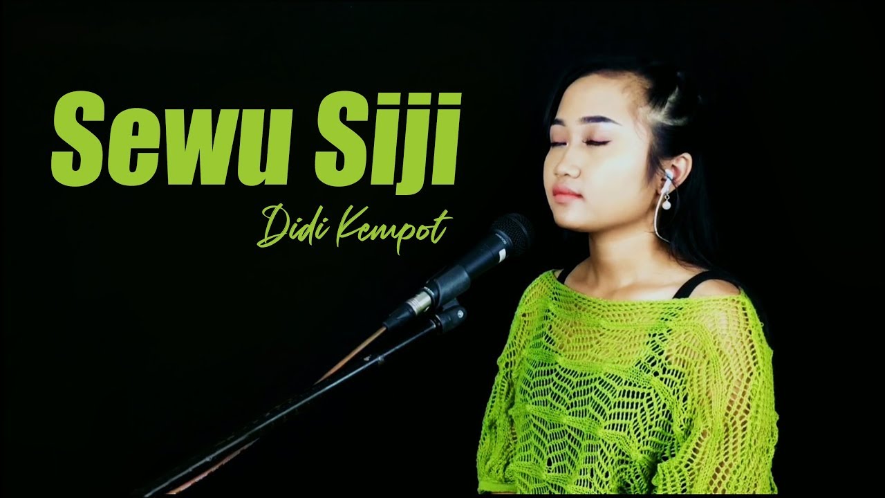 SEWU SIJI - DIDI KEMPOT PIANO COVER YEMIMA RUNI