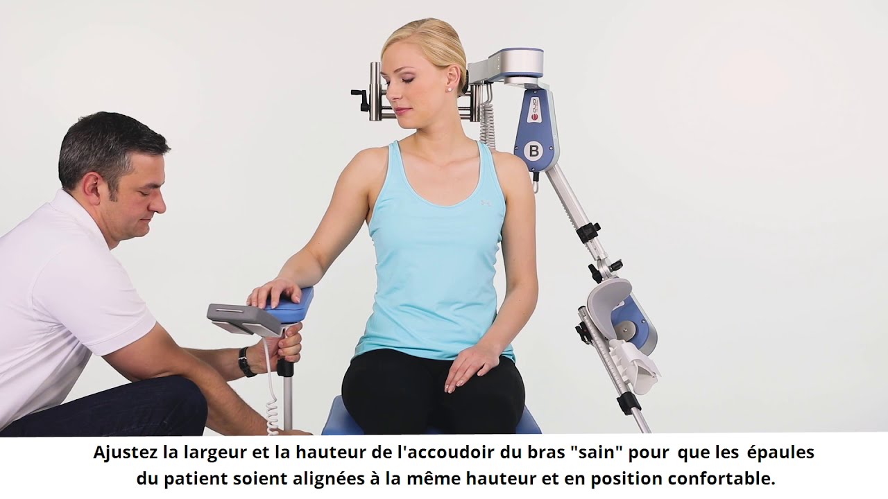 Utilisation Artromot S4 Chattanooga – Réglages Techniques