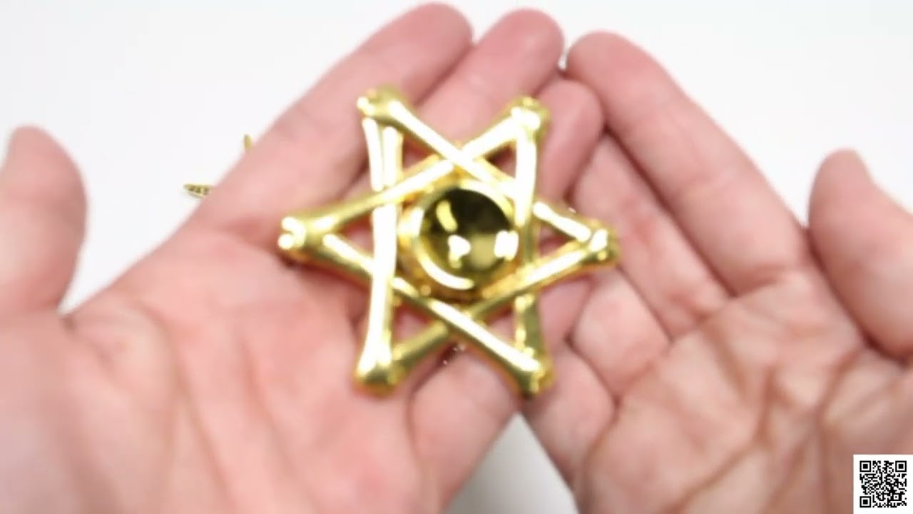 ハイグレードゴールドメタルスピナー｜おもちゃ・縁日玩具・駄菓子
