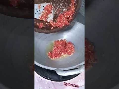 Daging Oseng Mercon YuAyu