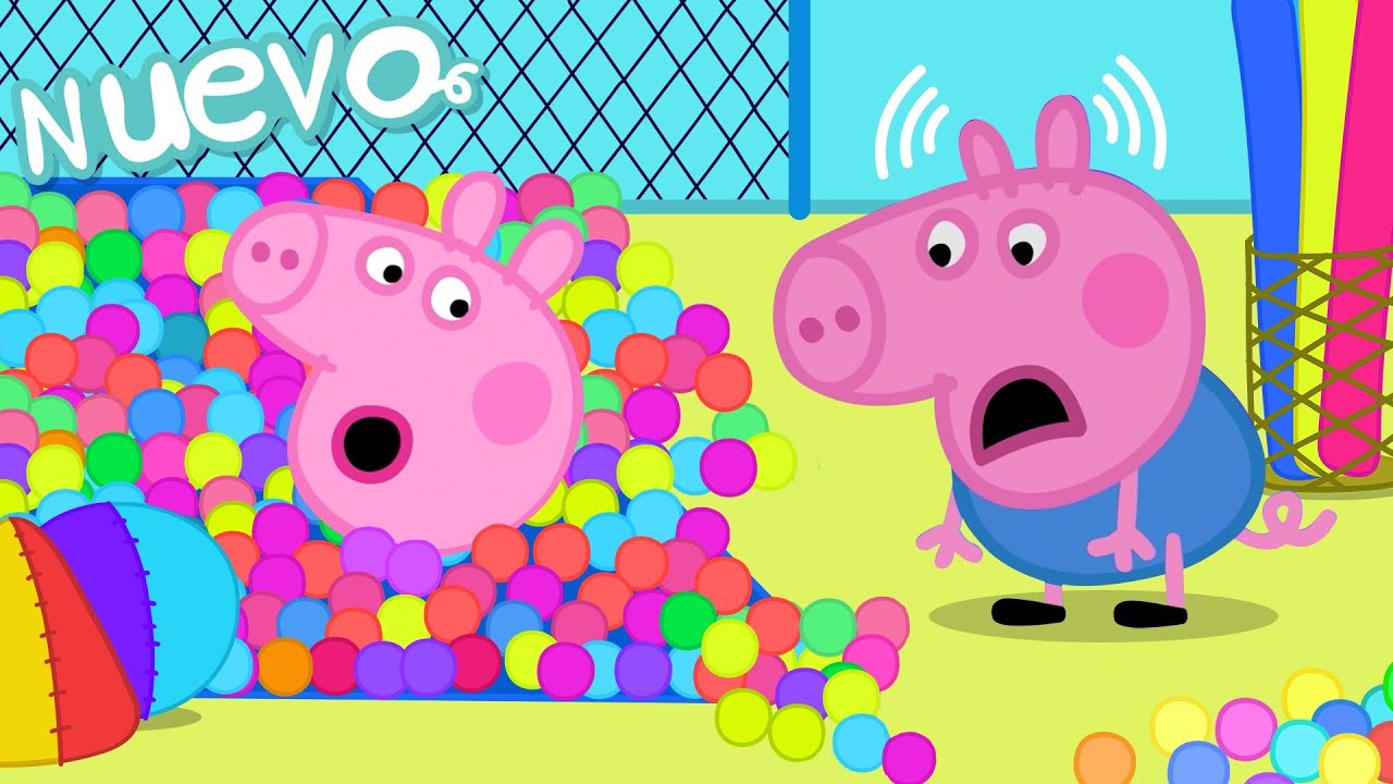 Los Cuentos de Peppa la Cerdita 🙈 Oincs y Busca 🔎 NUEVOS Episodios de Peppa Pig