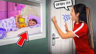 Suri is Still Very Sick - We Can't Get Inside Her Room!! *LOCKED* | Jancy Family