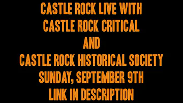 Castle Rock Live Trailer