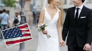 Брак с Американцем. Виза невесты\жениха в США.Как получить Грин Кард