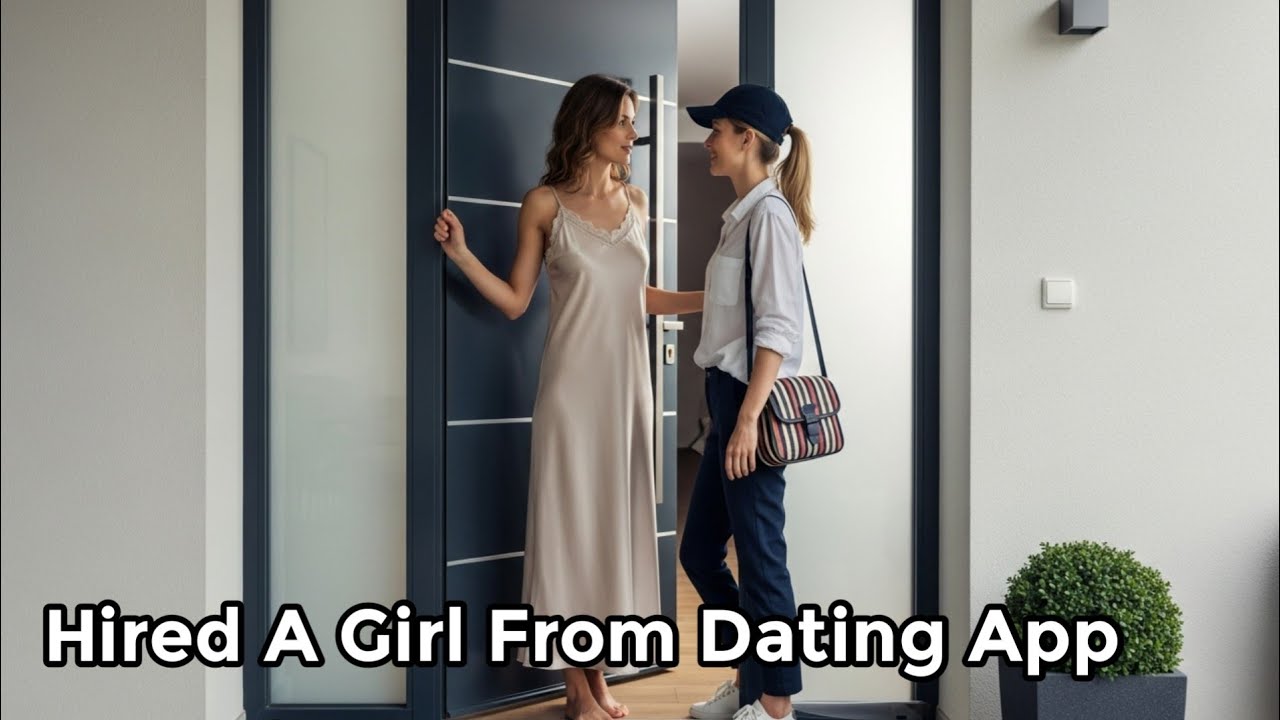 A Rich Lonely Girl Hired a Girl From a Dating App Just to Talk But Fell in Love..