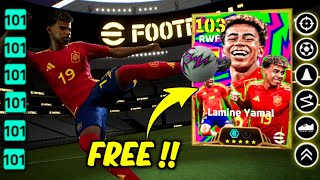 Ambador Lamine Yamal Best Training Guide Efootball 2026