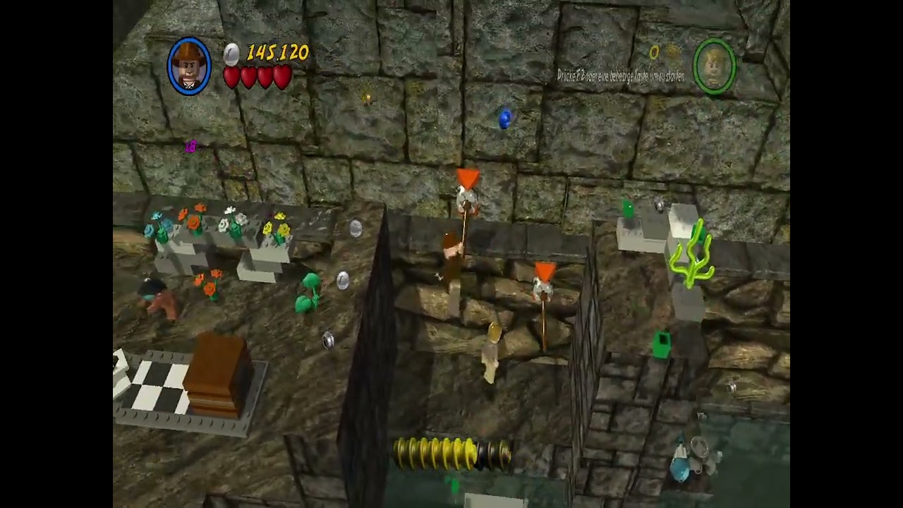 Let´s Play LEGO Indiana Jones 2 #67 Königreich des Kristallschädels Teil 3 - Seekrypta Bonuslevel