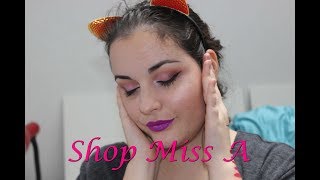 [JE TESTE] Crash Test Shop Miss A - Partie 1 Teint Et Sourcils