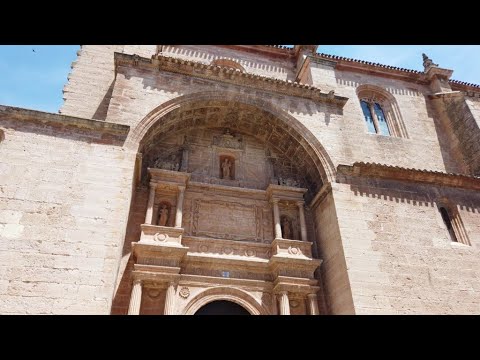 Villarobledo -Spain 4k -A peaceful walk