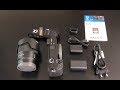 Sony a6400 Unboxing with 18-135 kit lens - ILCE-6400M